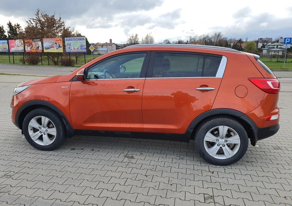 Kia Sportage cena 49900 przebieg: 158000, rok produkcji 2012 z Zambrów małe 46